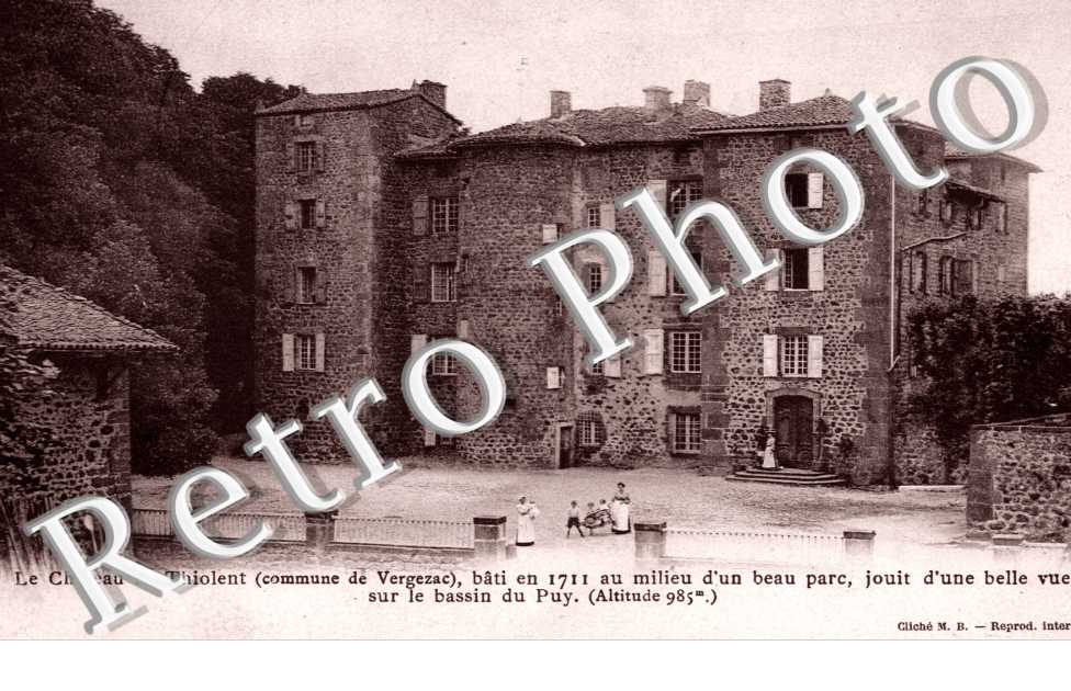 le Chateau du Thiolent