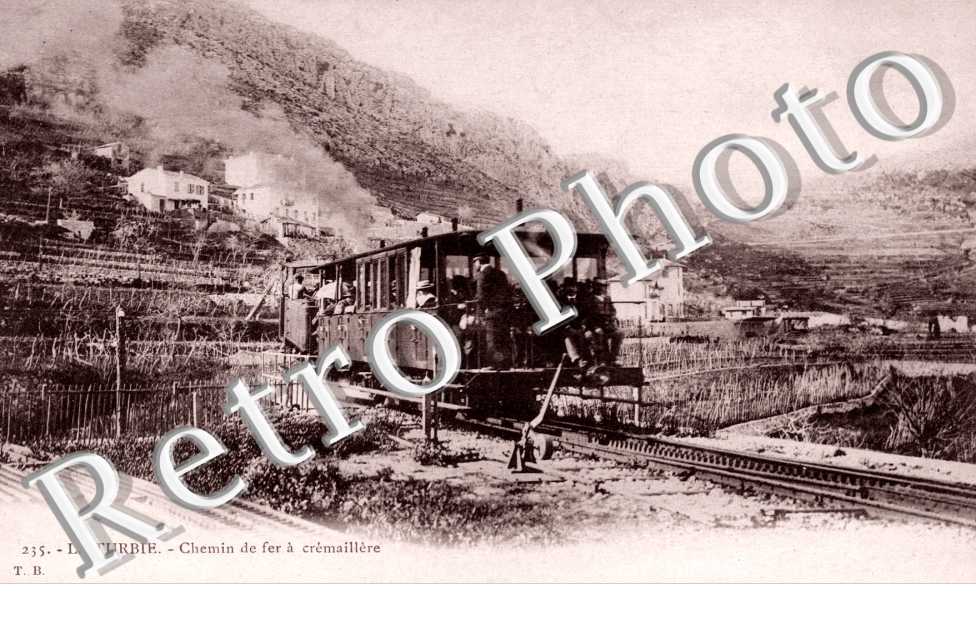 Chemin de Fer a cremaiilere