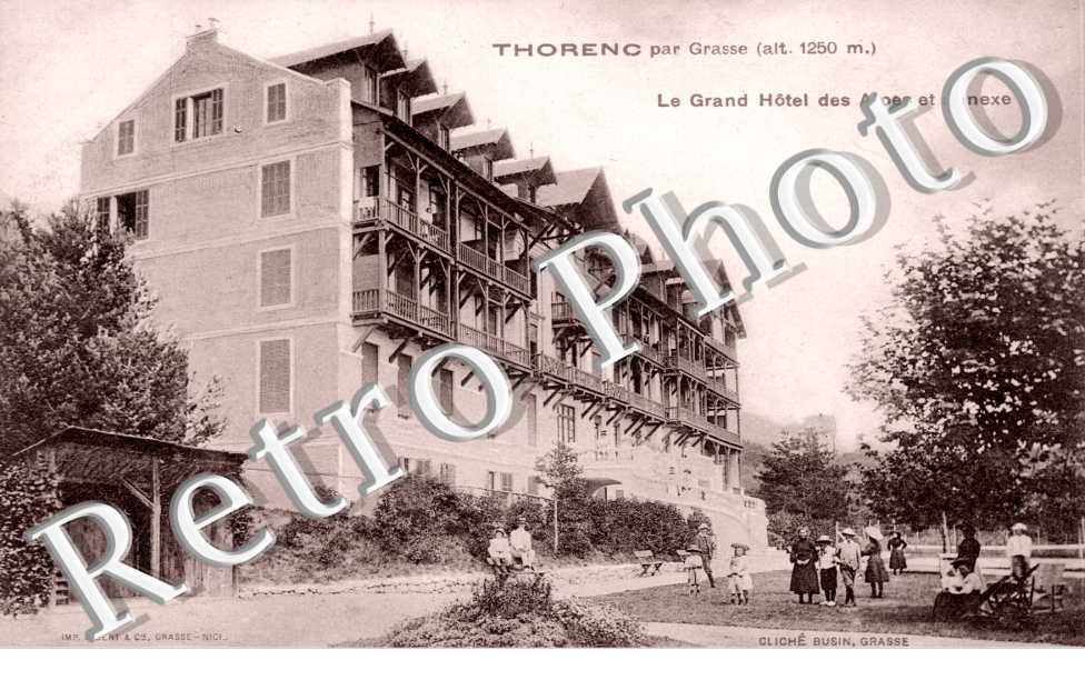Le grand hotel des Alpes