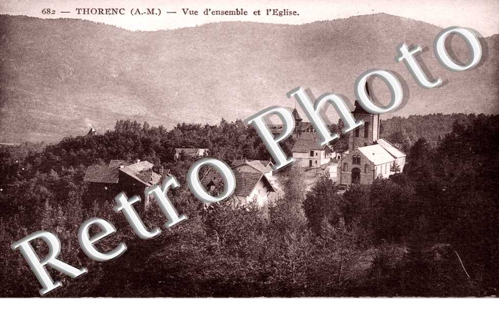 vue d&#039;ensemble et l&#039;eglise