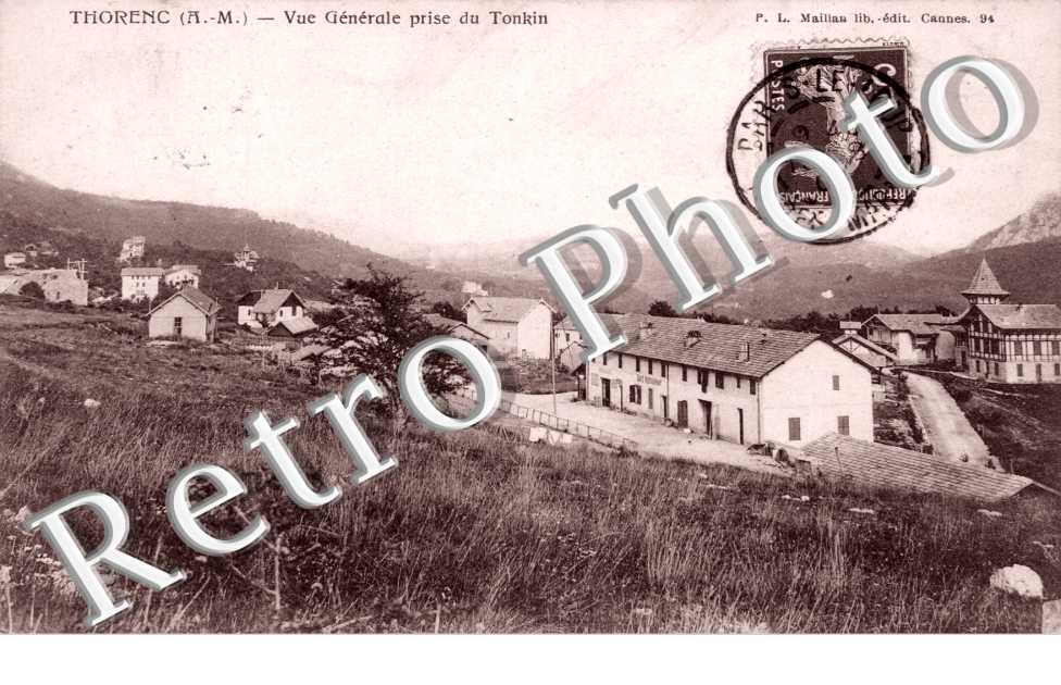 Vue generale prise de Tonkin