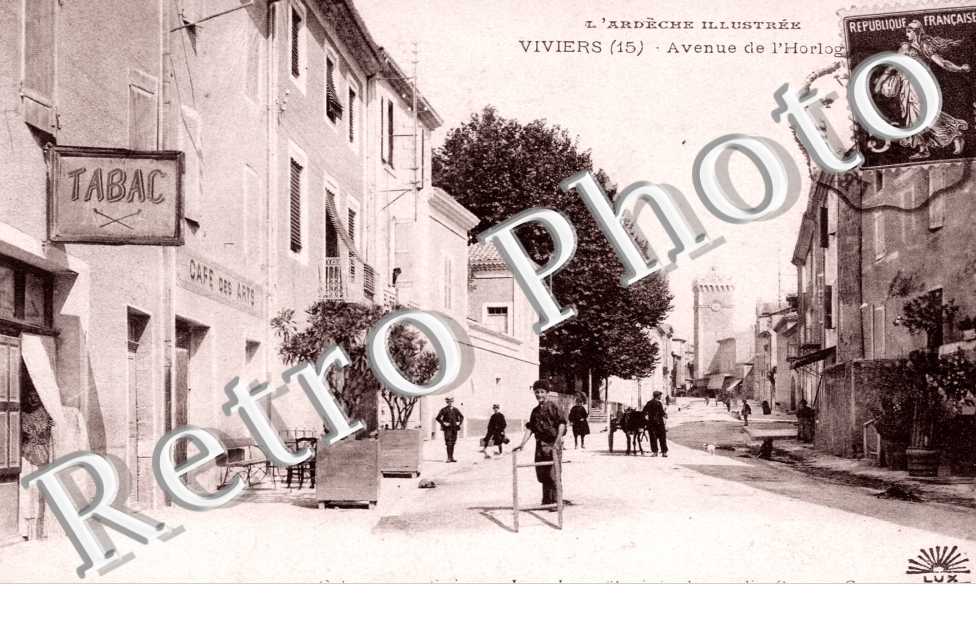 avenue de l&#039;horloge