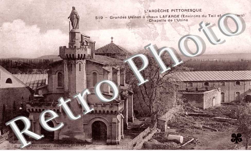La Chapelle de l&#039;Usine Lafarge