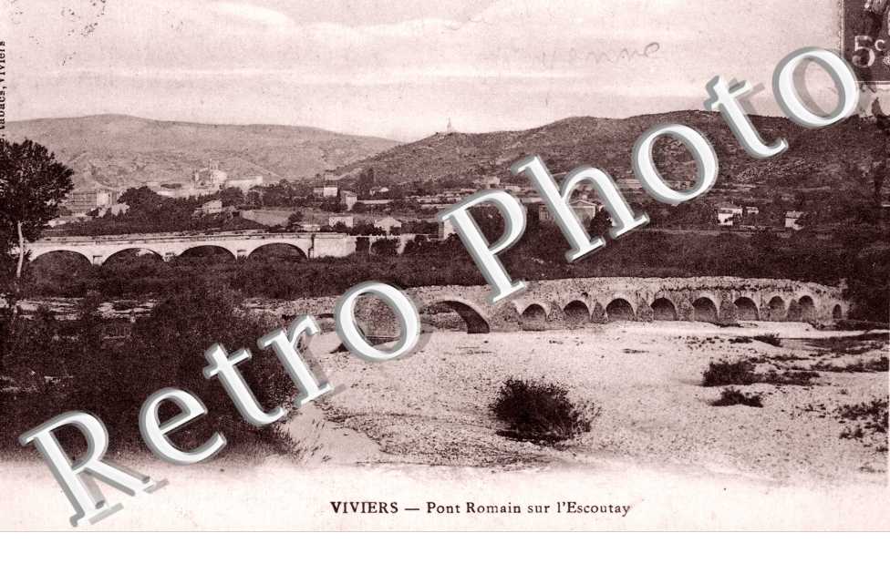 Pont Romain sur l&#039;Escoutay