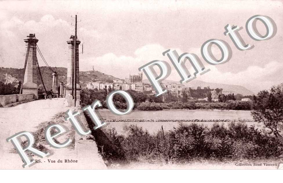 Vue du Rhone
