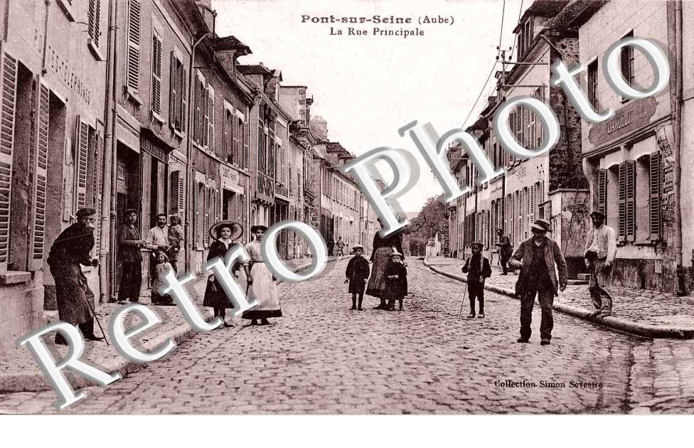 la rue principale 