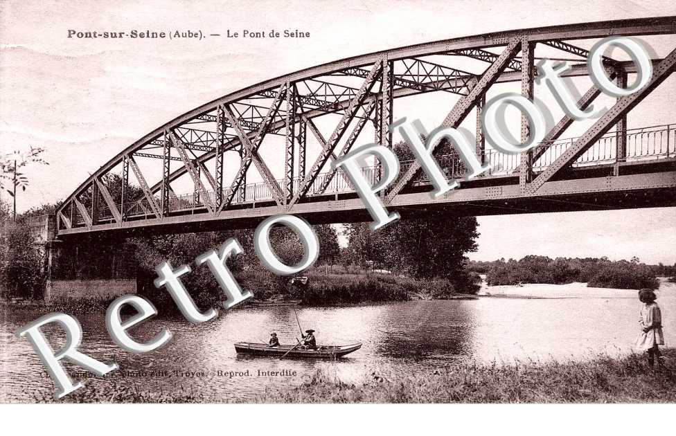 le pont de Seine