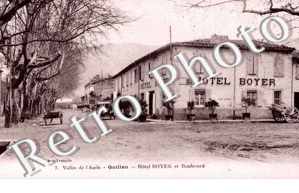 Hotel Boyer et boulevard