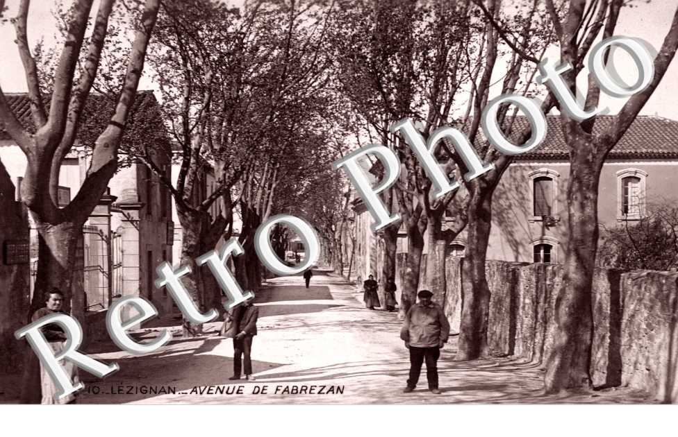 avenue de Fabrezan 