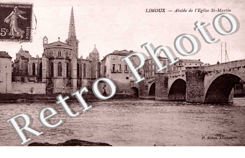 abside de l&#039;eglise St Martin