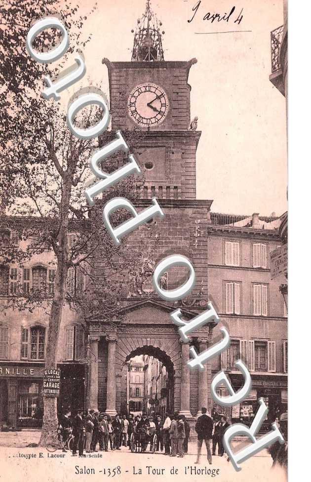 la tour de l&#039;horloge