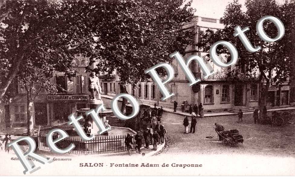 Fontaine Adam de Craponne
