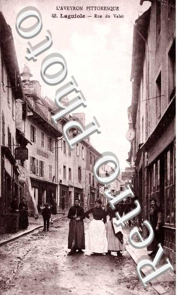 RUE DU VALAT