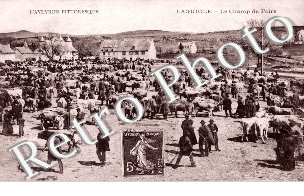 le champ de foire