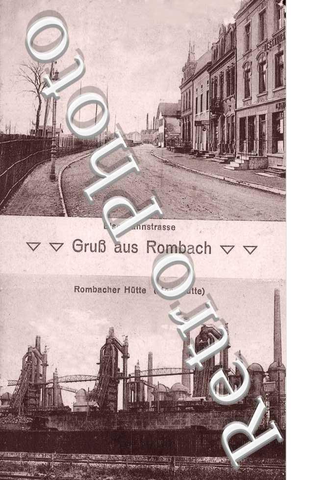 Eisenbahnstrasse - Rombacher H?te