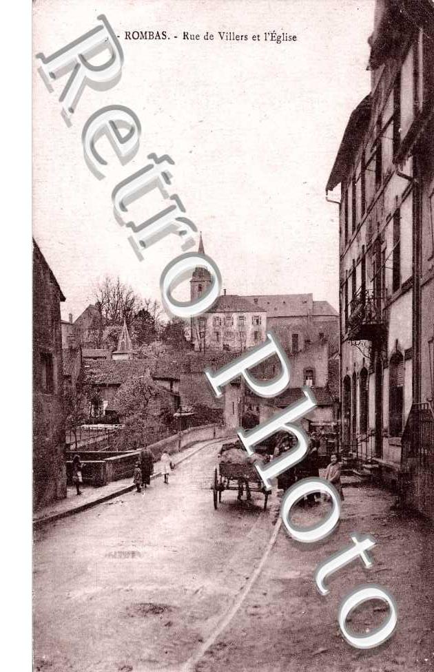 Rue de Villers et l&#039;lise
