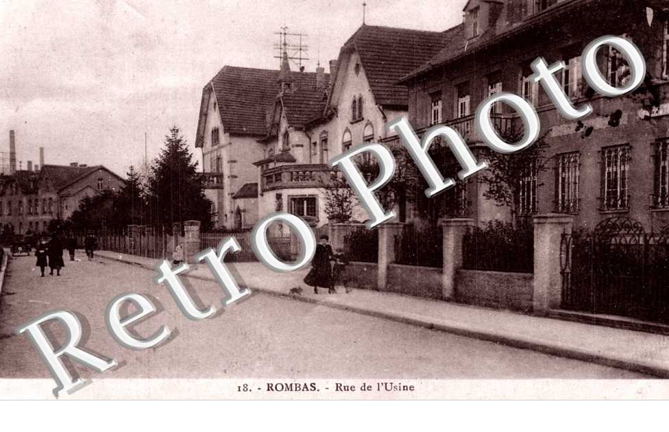 Rue de l&#039;Usine