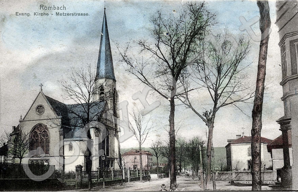 Evang. kirche Metzerstrasse 