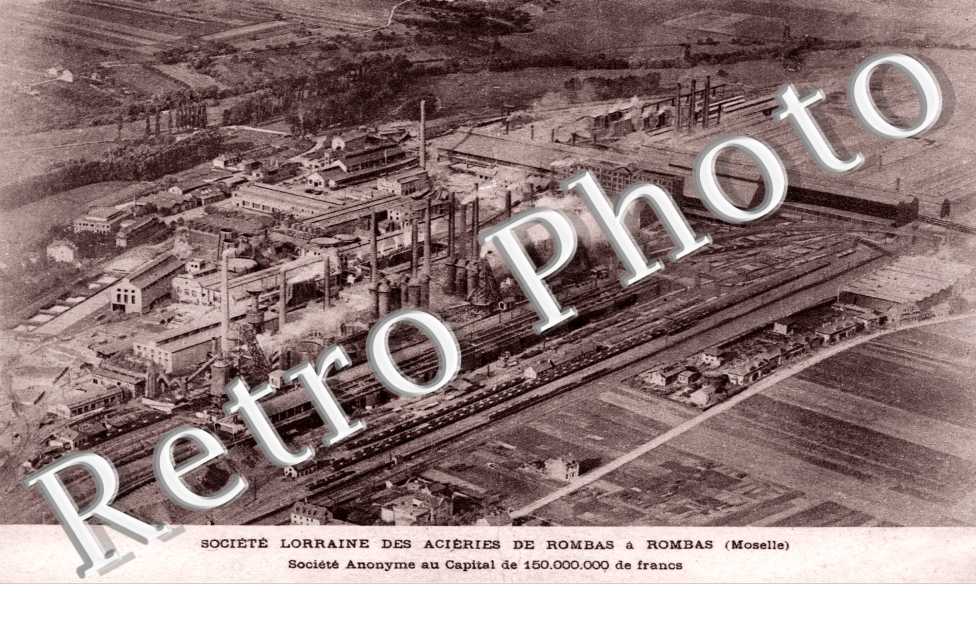 société Lorraine des aciéries de Rombas