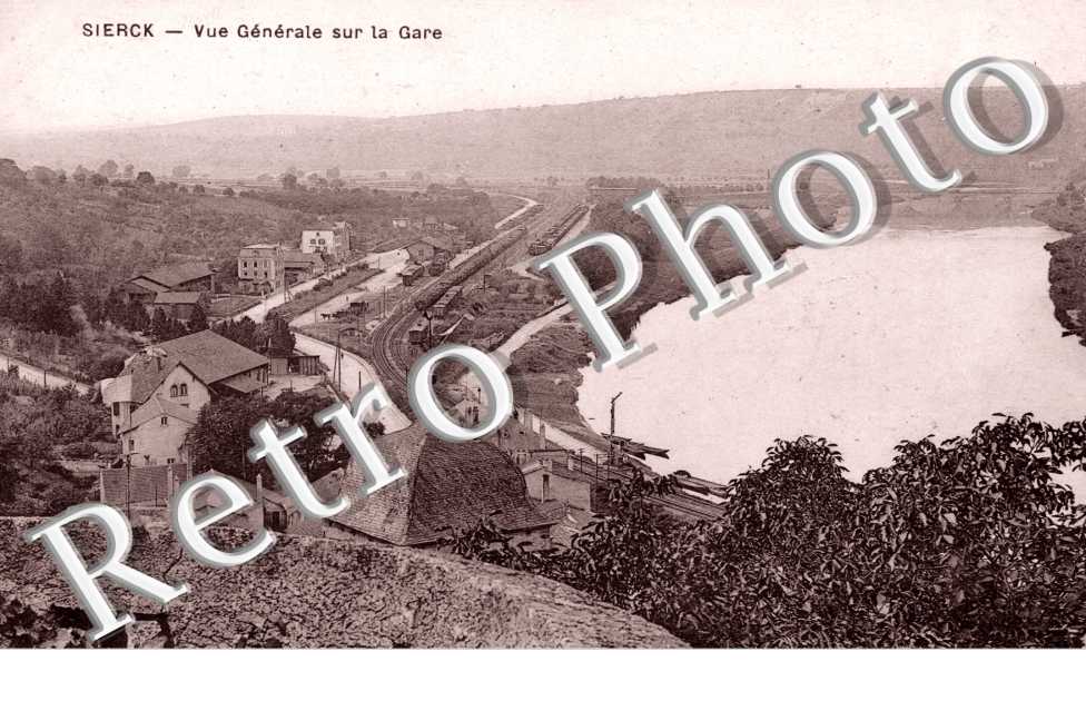 Vue generale sur la Gare