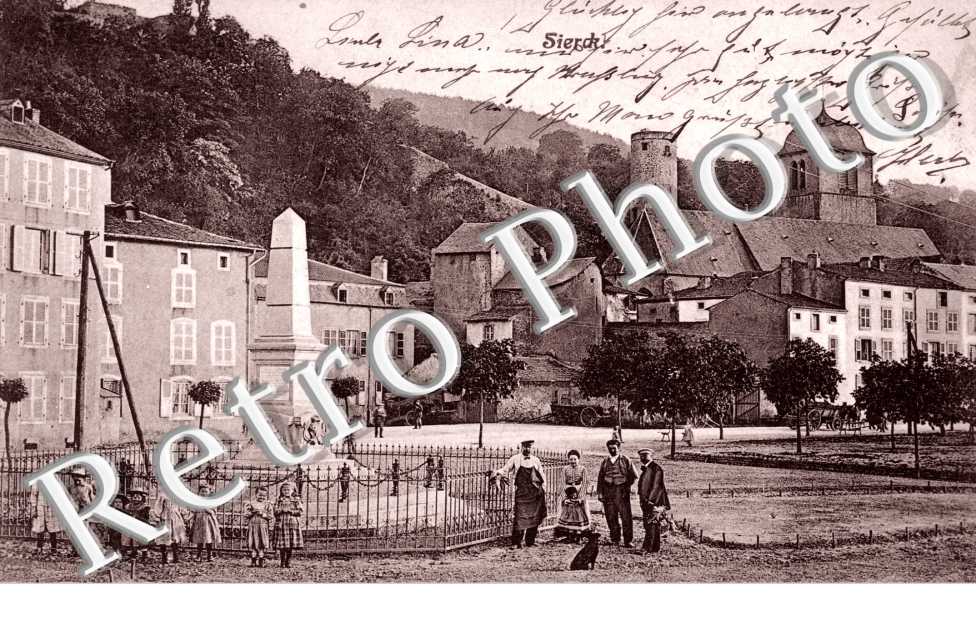 place du monument 1905