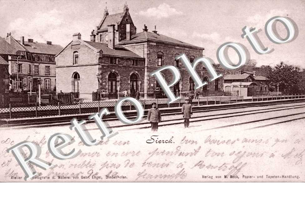 la gare   1904