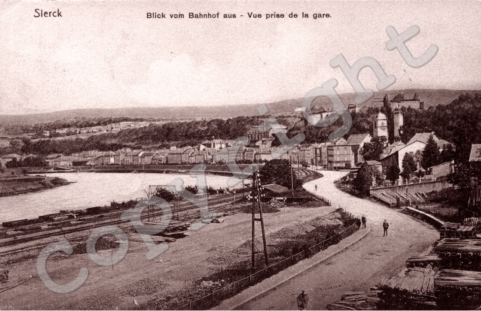 vue prise de la gare