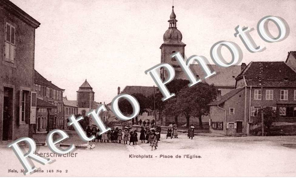 kirchplatz place de l&#039;eglise
