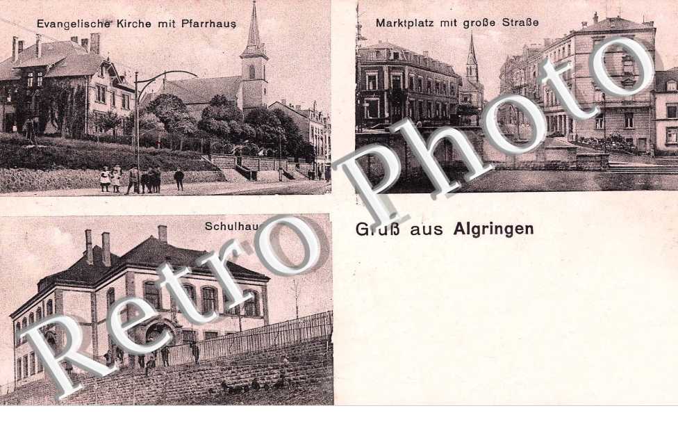 GRUSS AUSE(3 PHOTOS)
