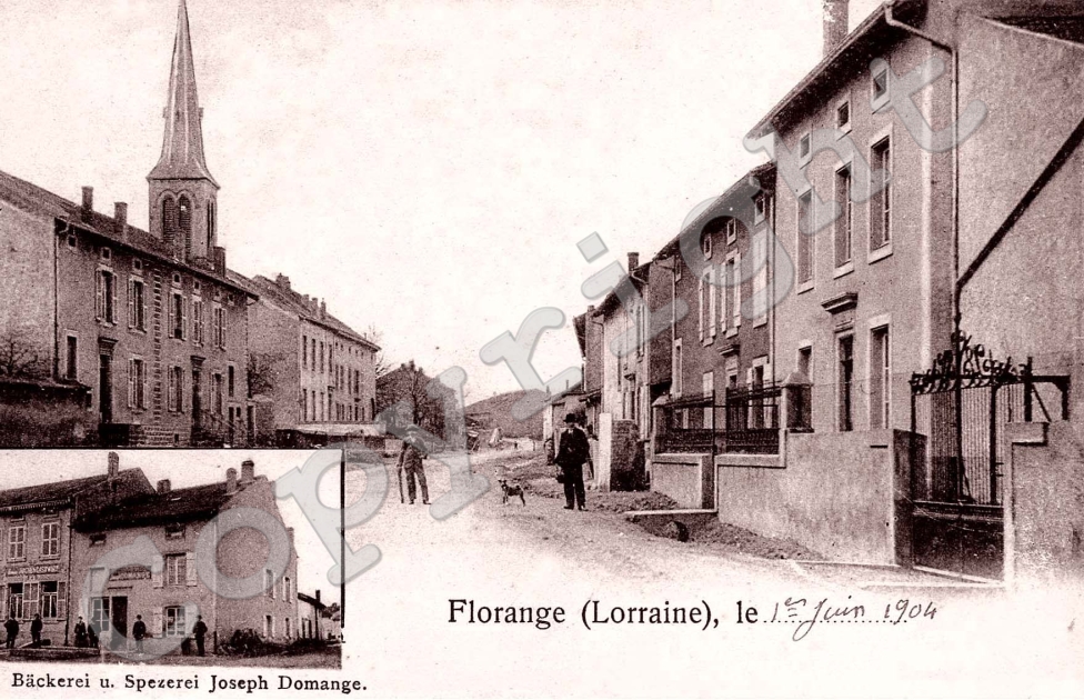 Backerei u. Spezerei Joseph Domange