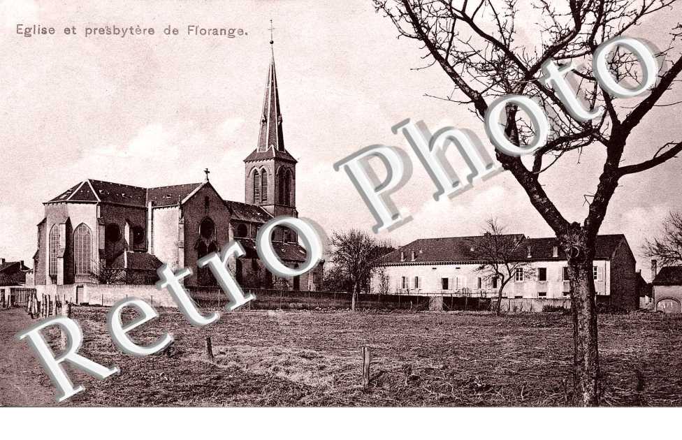 eglise et presbytere