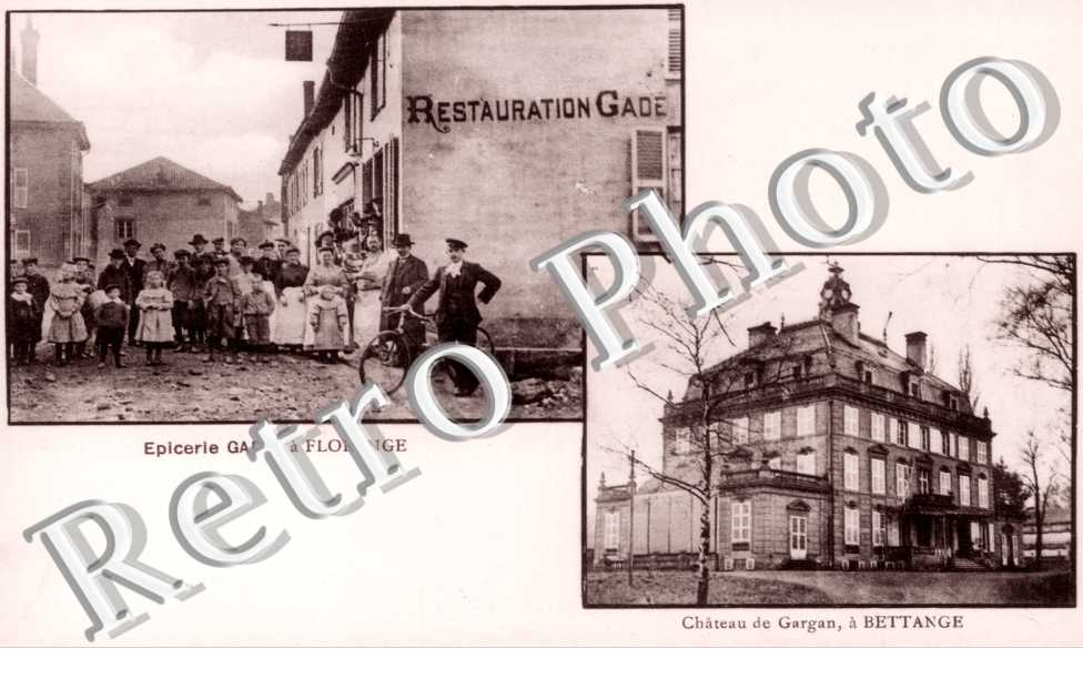 Epicerie Gade  Chateau de Gargan