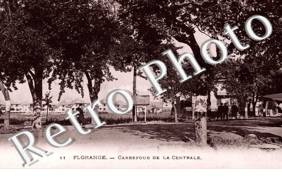 Carrefour de la centrale