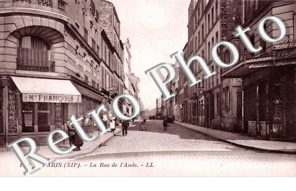 la rue de l&#039;Aude