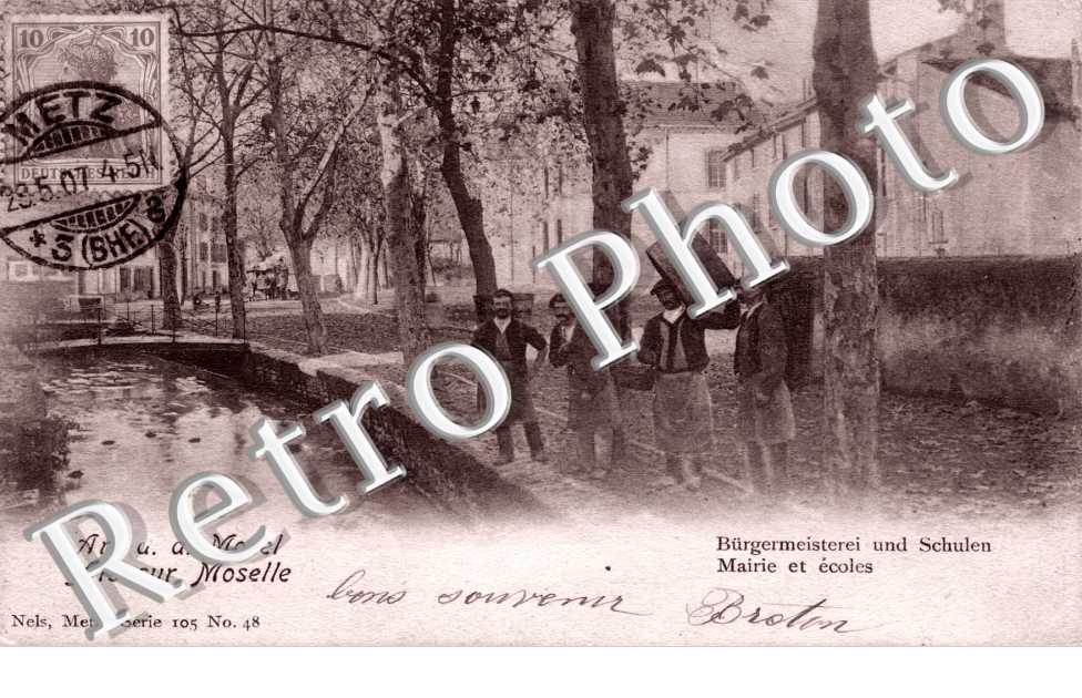 MAIRIE ET ECOLES