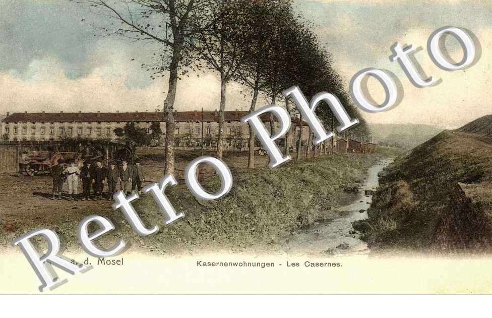 LES CASERNES
