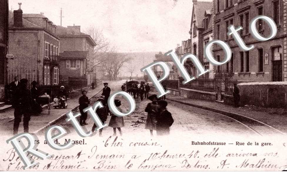rue de la gare