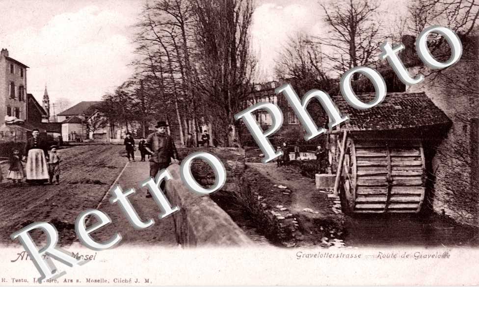Route de Gravelotte