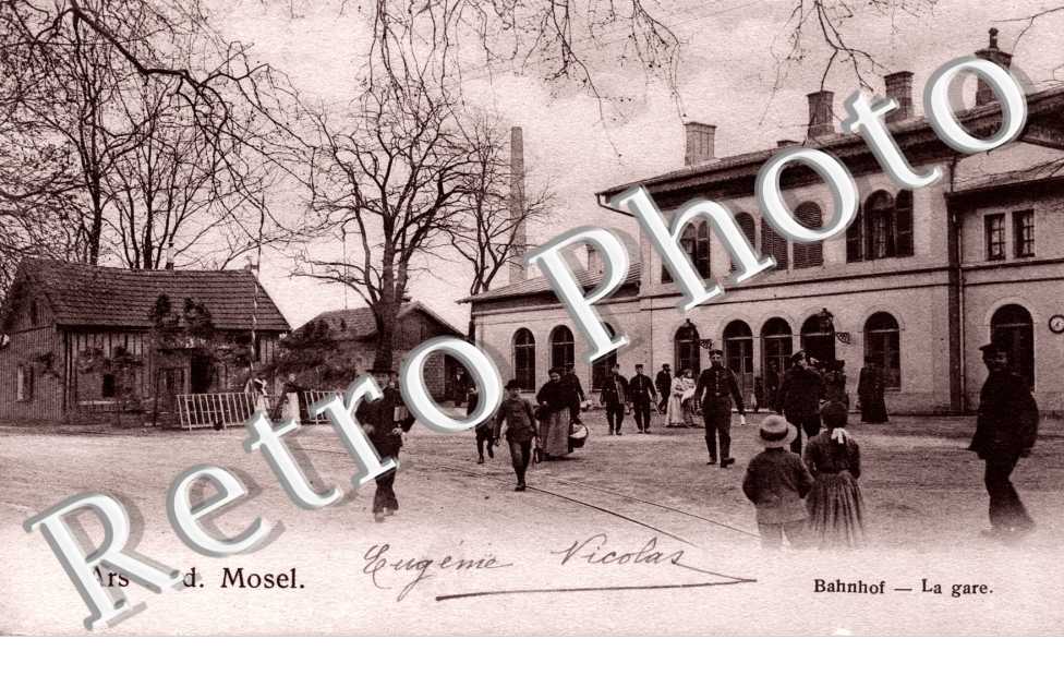 la gare