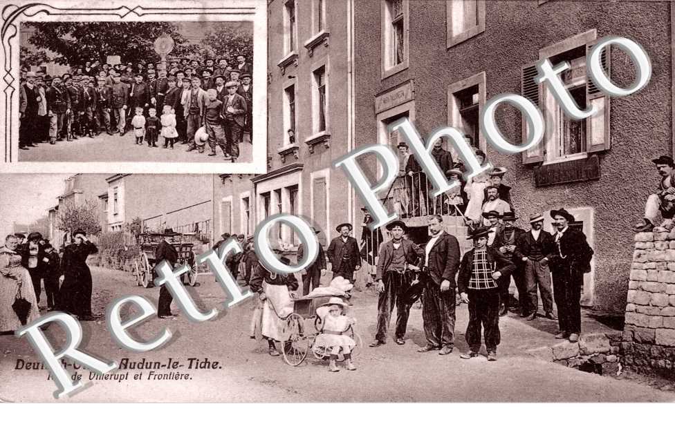 DEUTSCH OTH - RUE DE VILLERUPT ET FRONTIERE