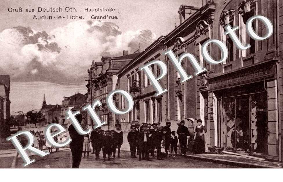 gruss aus Deutsch Oth. Hauptstrasse - Grand&#039; Rue