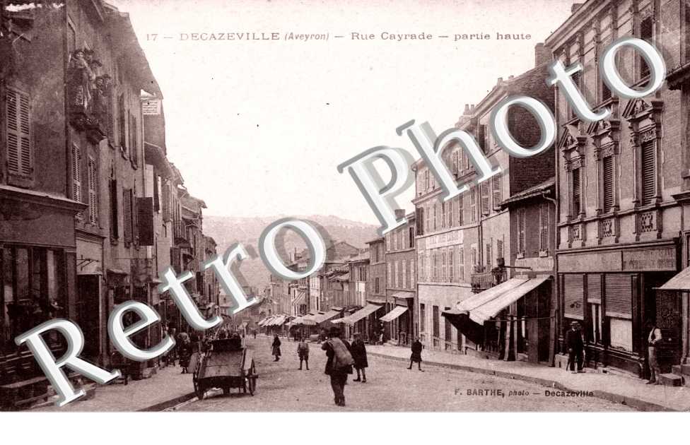 rue cayrade partie haute