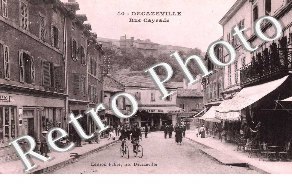 rue cayrade (velos)