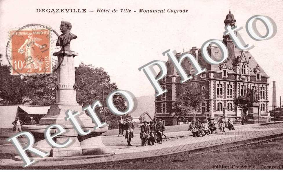 Hotel de ville - Monument Cayrade