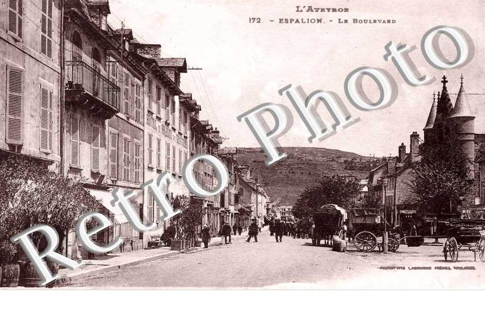 le boulevard