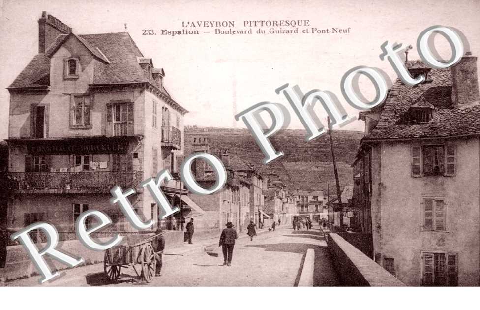 boulevard de guizard et pont neuf