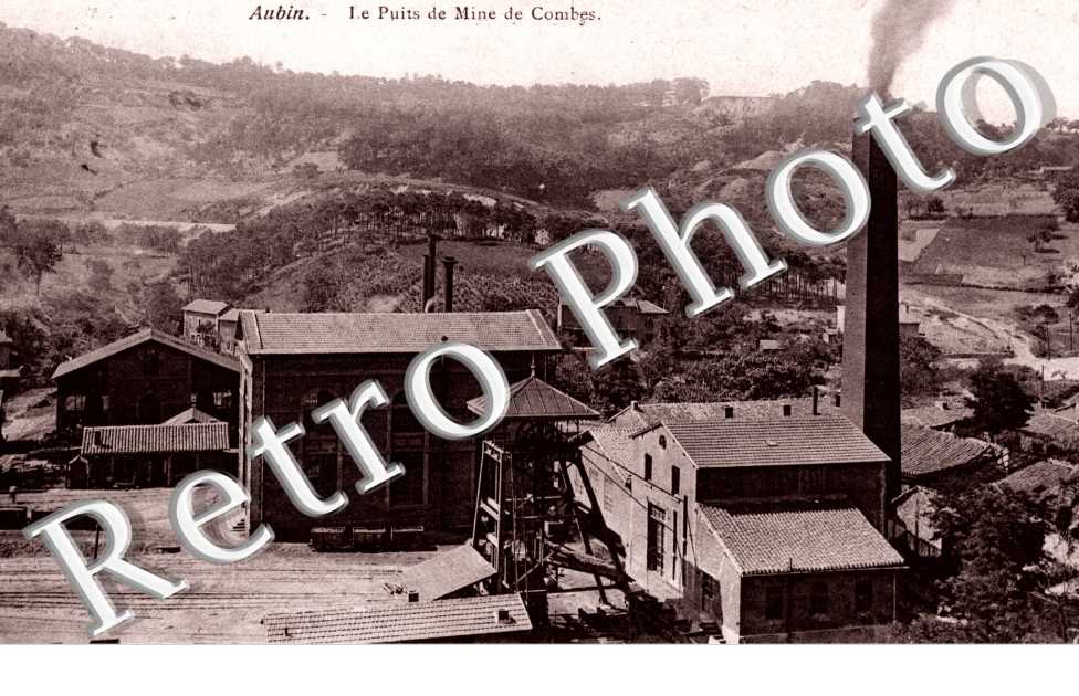 Le puits de mine de Combes