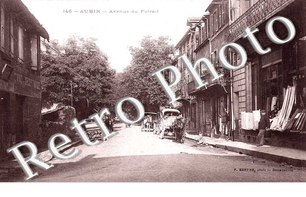 avenue du Foirail
