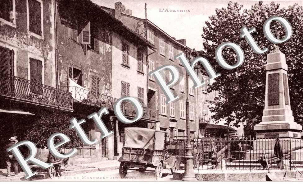 la place et le monument