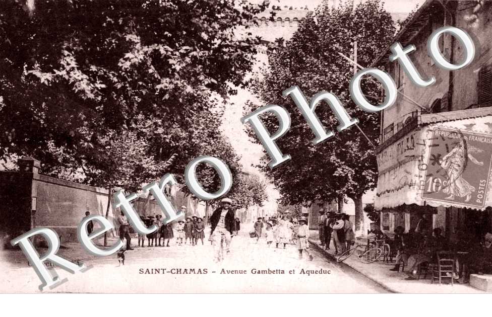 avenue gambetta et aqueduc